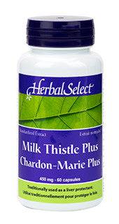 Herbal Select Milk Thistle Plus 60 capsules - YesWellness.com