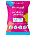 Herbaland Good News Gummies Peach & Berries 50g - YesWellness.com