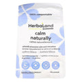 Herbaland Gummies Calm Naturally Raspberry Hibiscus Flavour 90 Gummies - YesWellness.com