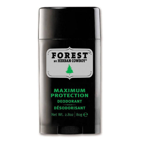 Herban Cowboy Forest Deodorant 80g - YesWellness.com
