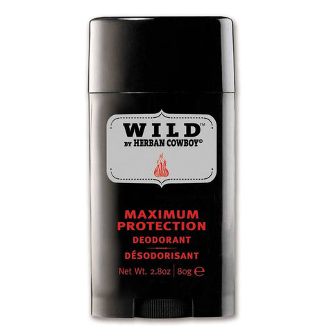Herban Cowboy Wild Deodorant 80g - YesWellness.com
