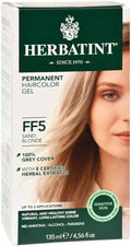 Herbatint Permanent Hair Colour Gel FF5 Sand Blonde 135mL - YesWellness.com