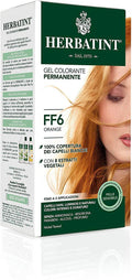 Herbatint Permanent Hair Colour Gel FF6 Orange 135mL - YesWellness.com