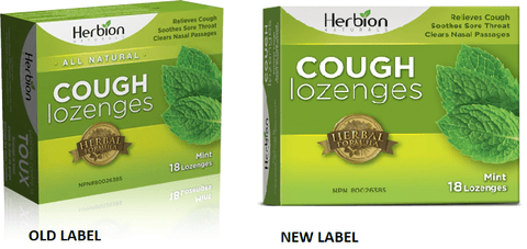 Herbion All Natural Cough Lozenges - YesWellness.com
