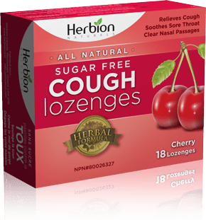 Herbion All Natural Sugar Free Cough Lozenges - YesWellness.com