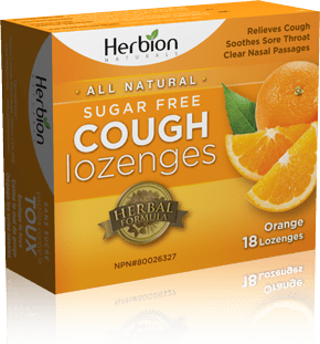 Herbion All Natural Sugar Free Cough Lozenges - YesWellness.com