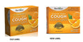 Expires March 2026 Clearance Herbion All Natural Sugar Free Cough Lozenges Orange 18 Count