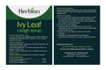 Herbion Ivy Leaf Cough Syrup with Thyme 150ml - YesWellness.com