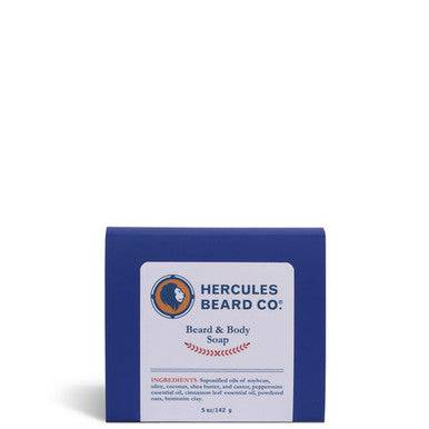 Hercules Beard Co. Beard and Body Soap 142 grams - YesWellness.com