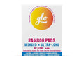 Here We Flo Glo Bamboo Pads Winged - YesWellness.com