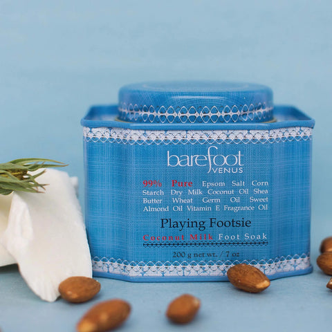Barefoot Venus Playing Footsie Coconut Milk Foot Soak 200g