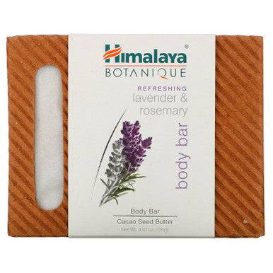 Expires February 2026 Clearance Himalaya Botanique  Body Bar Refreshing Lavender & Rosemary 125g