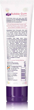 Himalaya Botanique Kids Bubble Gum Toothpaste 113g - YesWellness.com