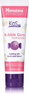 Himalaya Botanique Kids Bubble Gum Toothpaste 113g - YesWellness.com