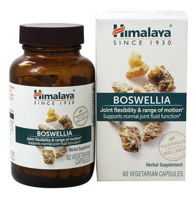 Himalaya Herbal Healthcare Boswellia 60 veg capsules - YesWellness.com