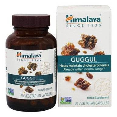 Himalaya Herbal Healthcare Guggul 60 veg capsules - YesWellness.com
