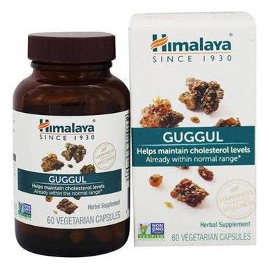 Expires April 2026 Clearance Himalaya Herbal Healthcare Guggul 60 Veg Caps