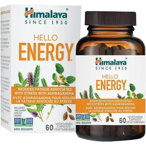 Himalaya Herbal Healthcare Hello Energy 60 Count - YesWellness.com
