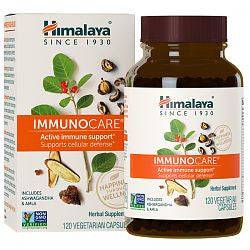 Himalaya Herbal Healthcare ImmunoCare 120 Veg Caps - YesWellness.com