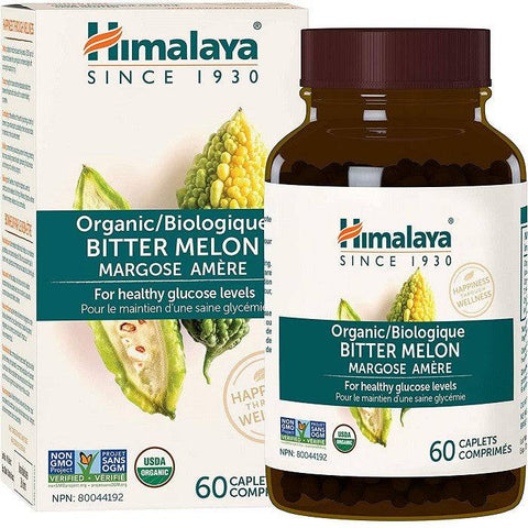 Himalaya Herbal Healthcare Organic Bitter Melon 60 caplets - YesWellness.com