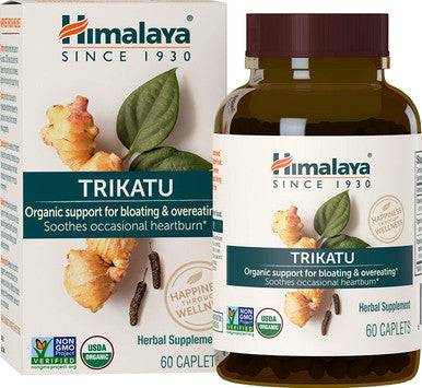Himalaya Herbal Healthcare Organic Trikatu 60 caplets - YesWellness.com