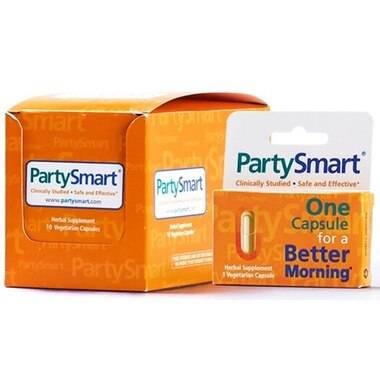 Expires May 2026 Clearance Himalaya Herbal Healthcare Party Smart 10 Vegetarian Capsules