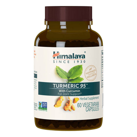 Himalaya Herbal Healthcare Turmeric 95 - YesWellness.com