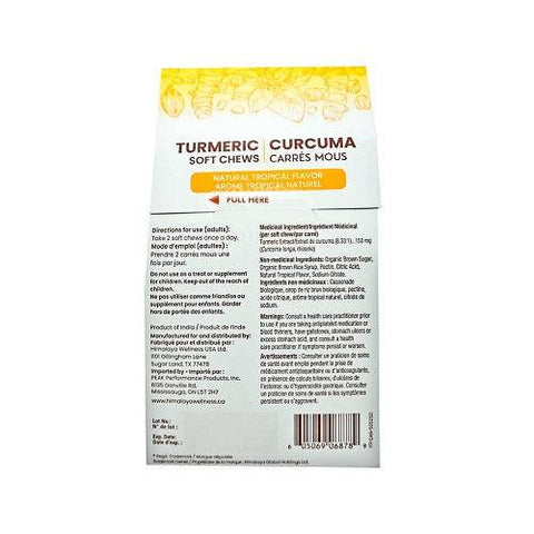 Himalaya Herbal Healthcare Turmeric Chews 30 Soft Chews - YesWellness.com