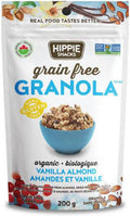 Hippie Snacks Granola - Grain Free Vanilla Almond 200 g Case of 12 - YesWellness.com