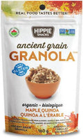 Hippie Snacks Oat Free Granola Organic Maple Quinoa 160g x 12 - YesWellness.com