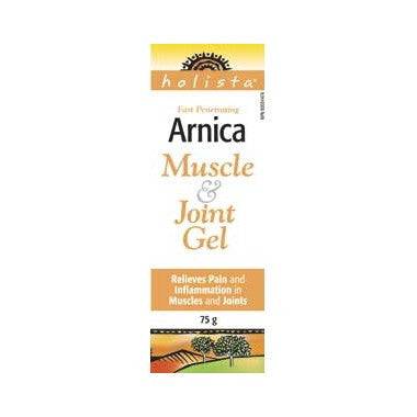 Holista Arnica Muscle & Joint Gel 75 g - YesWellness.com