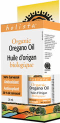 Holista Organic Oregano Oil 25 ml - YesWellness.com