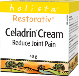 Holista Restorativ Celadrin Cream 40 grams - YesWellness.com