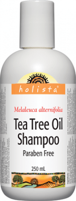 Holista Tea Tree Oil Shampoo 250 ml - YesWellness.com