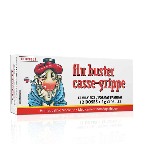 Homeocan Flu Buster - YesWellness.com