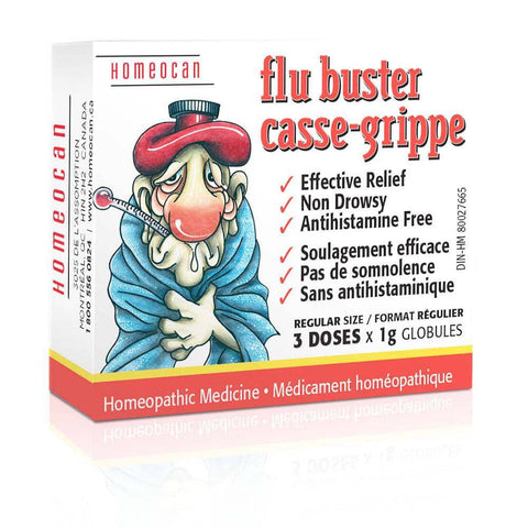 Homeocan Flu Buster - YesWellness.com