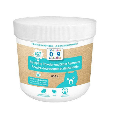Homeocan Kids 0-9 Stripping Powder and Stain Remover 800g - YesWellness.com