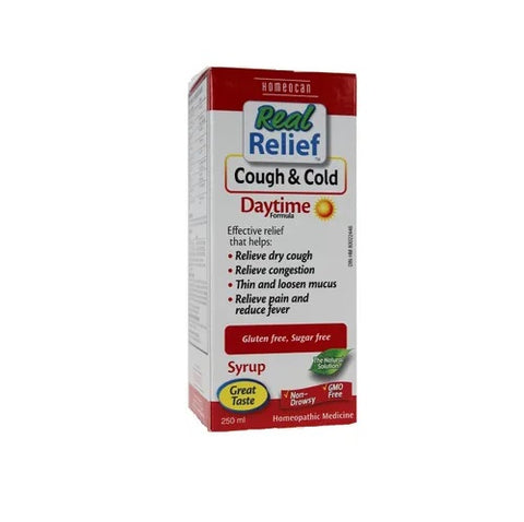 Homeocan Real Relief Cough and Cold Syrup