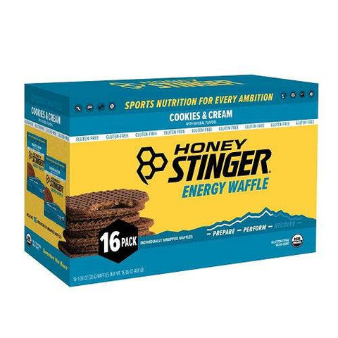 Honey Stinger Energy Waffle Cookies & Cream 12 x 30g
