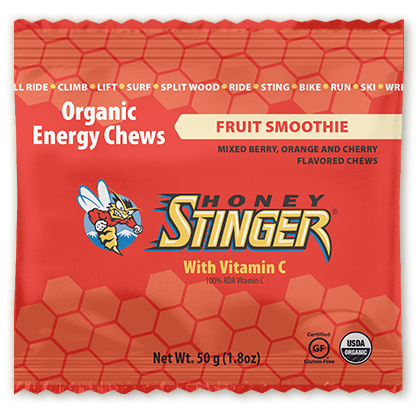 Honey Stinger Organic Energy Chews Fruit Smoothie 12 x 50 g - YesWellness.com