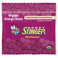 Honey Stinger Organic Energy Chews Pomegranate Passionfruit 12 x 50 g - YesWellness.com