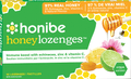 Honibe Honey Lozenges Immune Boost with Echinacea, Zinc & Vitamin C - Citrus 10 lozenges - YesWellness.com