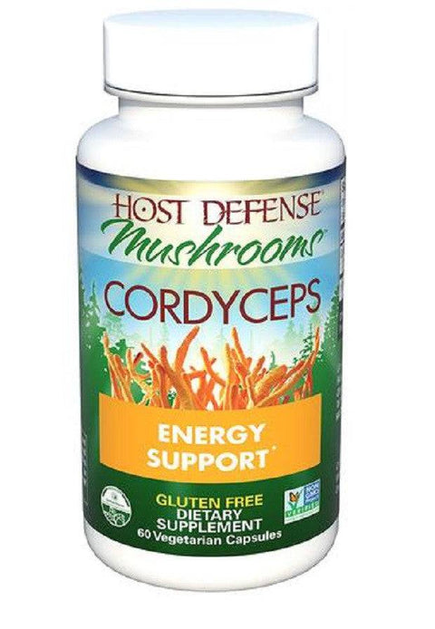 Host Defense Mushrooms Cordyceps Vegetarian Capsules - YesWellness.com