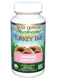 Host Defense Mushrooms Turkey Tail Vegetarian Capsules - YesWellness.com