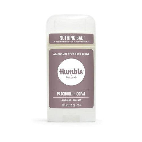 Humble Brands Deodorant 70g (Various Scents) - YesWellness.com