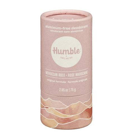 Humble Brands Paper Stick Deodorant 75g (Various Scents) - YesWellness.com