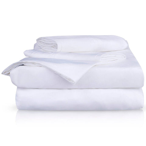 HUSH Iced 2.0 Cooling Sheet and Pillowcase Set - YesWellness.com