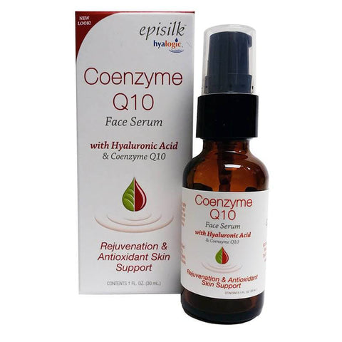 Hyalogic Episilk Coenzyme Q10 Face Serum 30 ml - YesWellness.com
