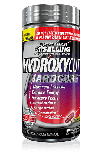 Hydroxycut Hardcore Capsules - 60 capsules - YesWellness.com