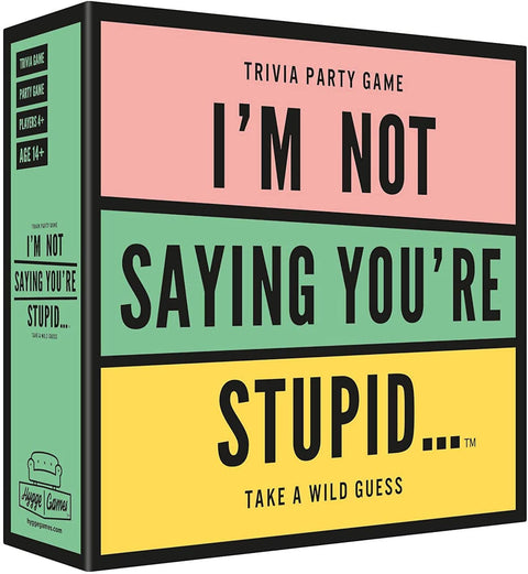 Hygge Games I'm Not Saying You're Stupid - YesWellness.com